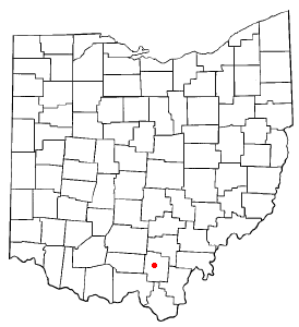 Locator map of Jackson