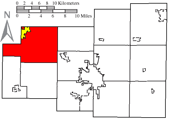 Map of Marion