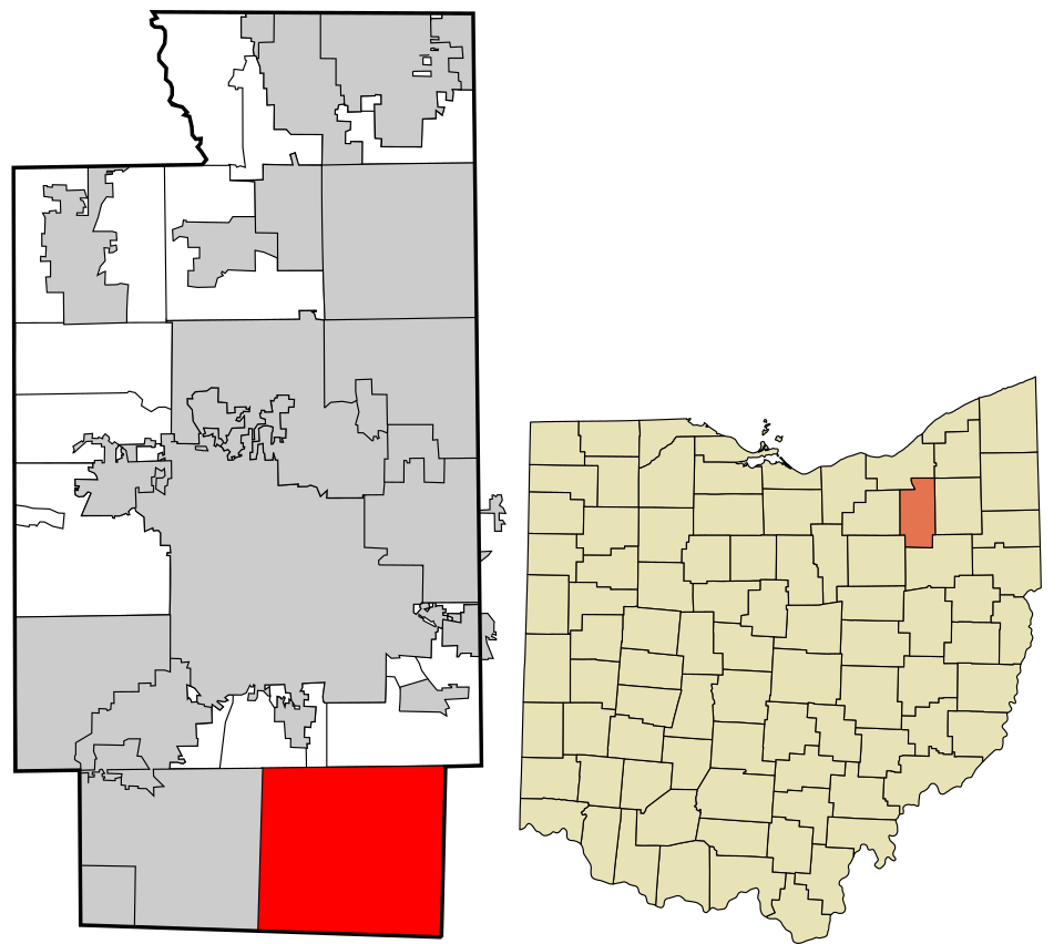 Locator map of Green