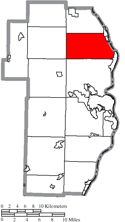 Locator map of Knox
