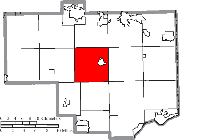 Locator map of Center
