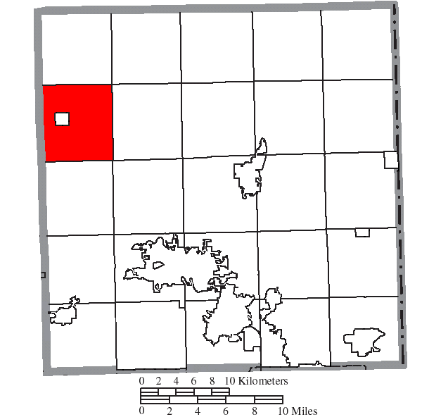 Map of Farmington