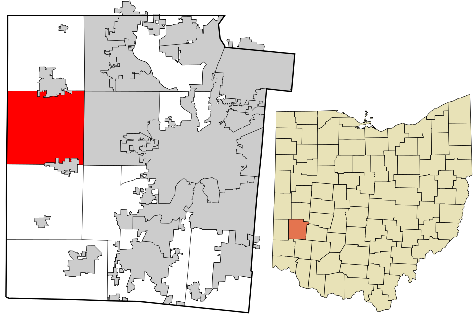Locator map of Perry
