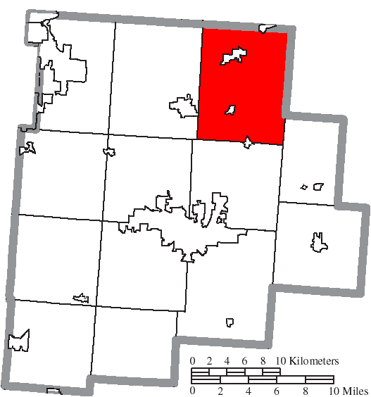 Locator map of Walnut