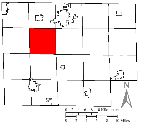 Locator map of Peru