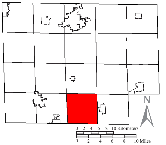 Locator map of Ripley