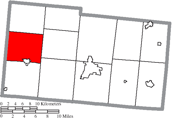 Map of Johnson