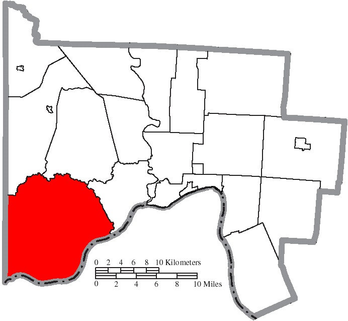 Locator map of Nile