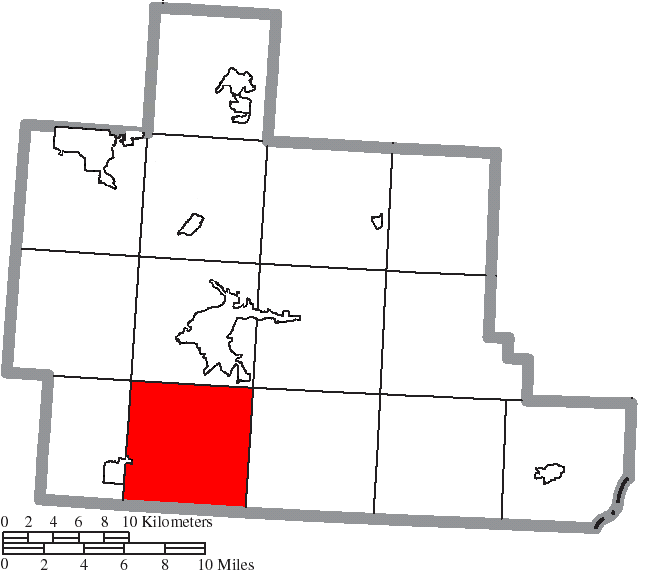 Locator map of Alexander