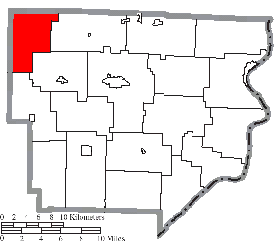 Locator map of Seneca