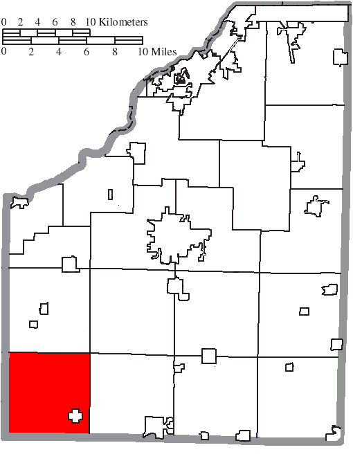 Locator map of Jackson