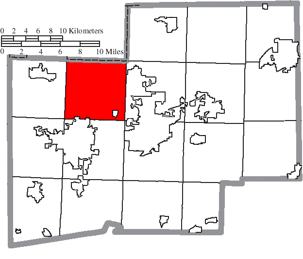 Locator map of Jackson