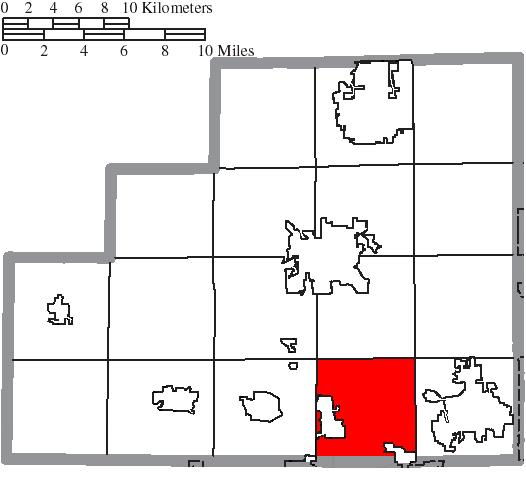 Locator map of Guilford