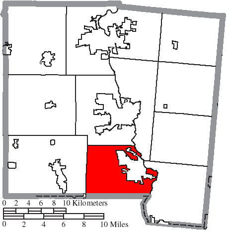 Map of Monroe