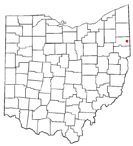 Locator map of Poland