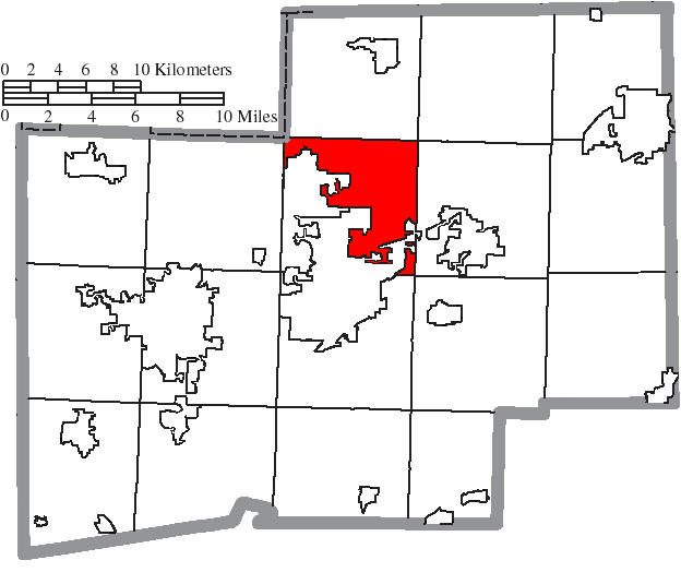 Locator map of Plain