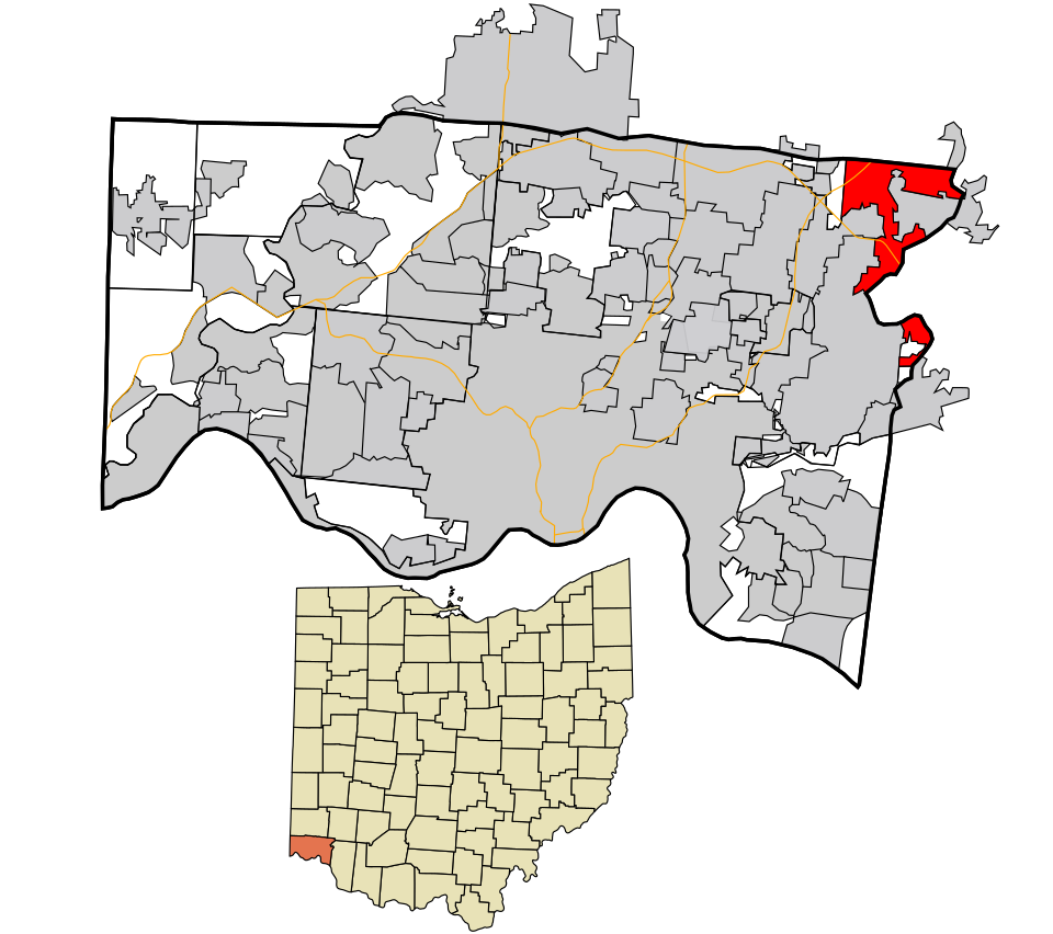 Locator map of Symmes