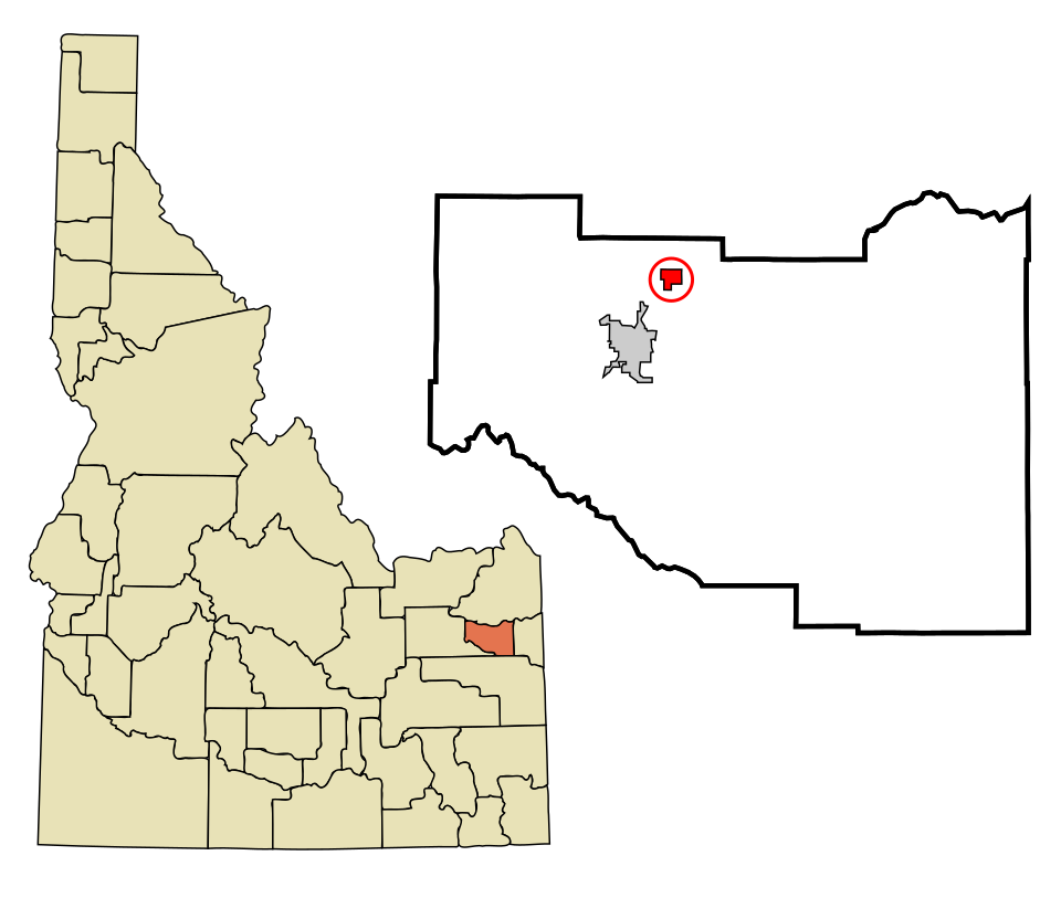 Locator map of Sugar