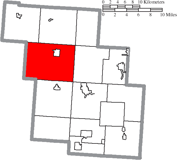 Map of Reading