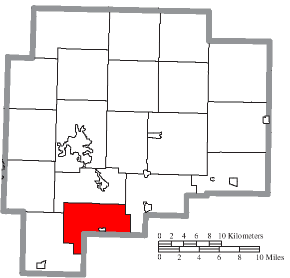 Locator map of Valley
