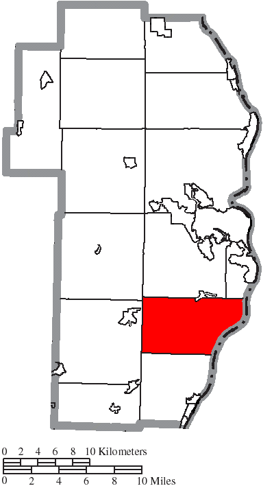 Locator map of Wells