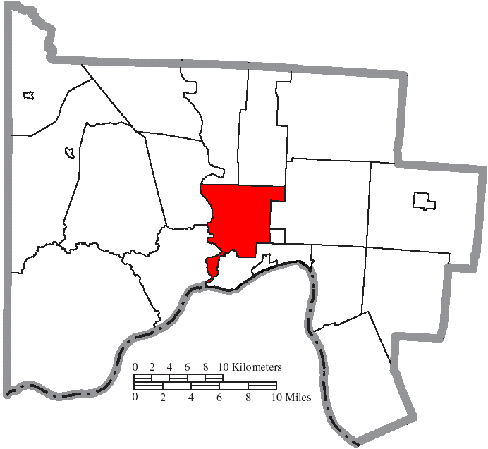 Map of Clay