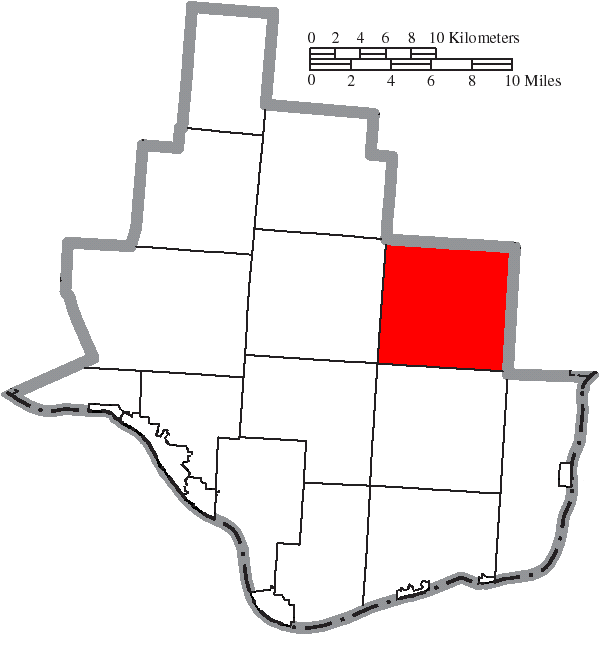 Locator map of Mason