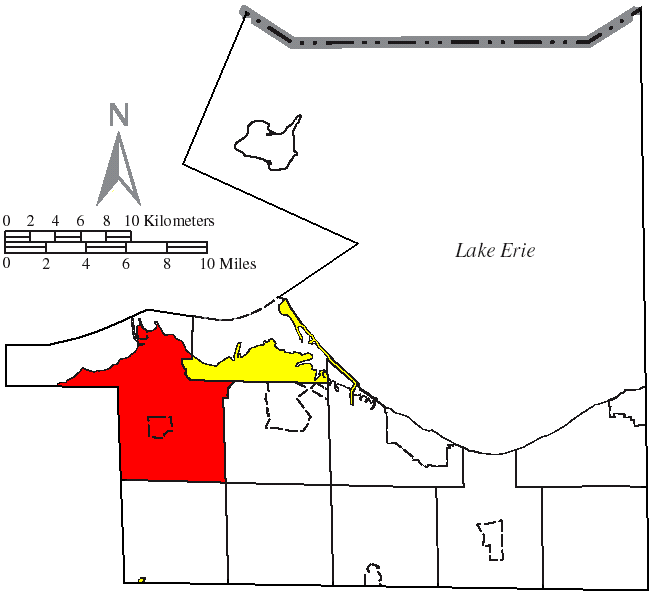 Map of Margaretta