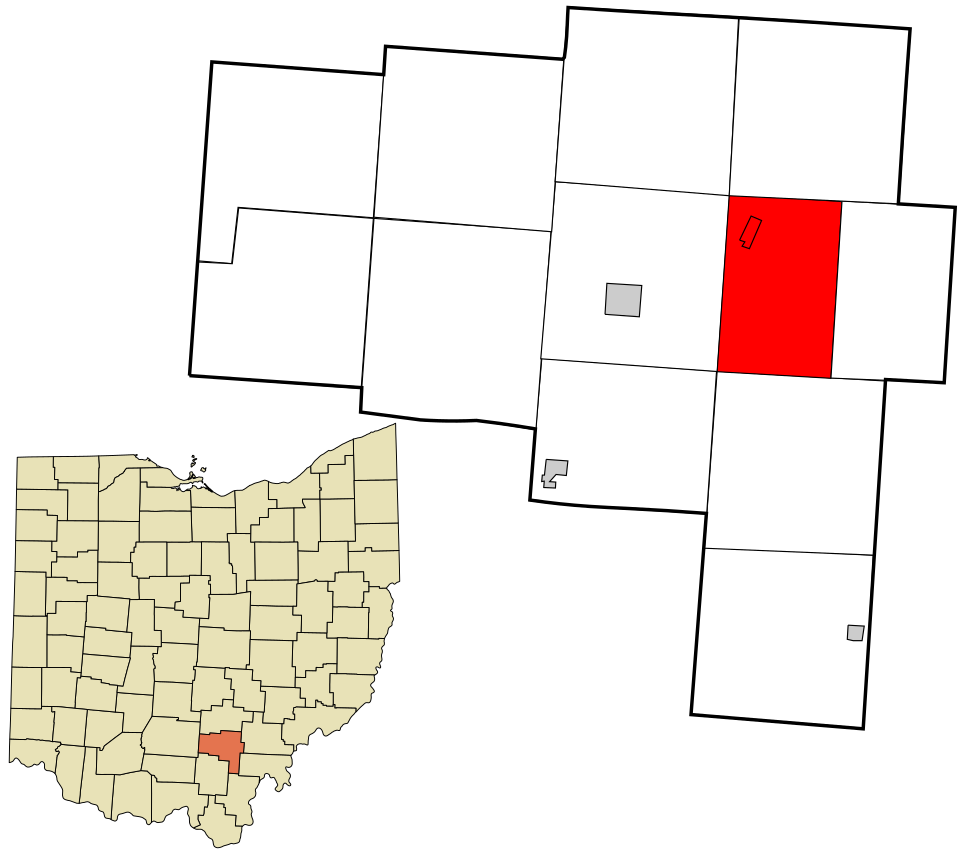 Locator map of Madison