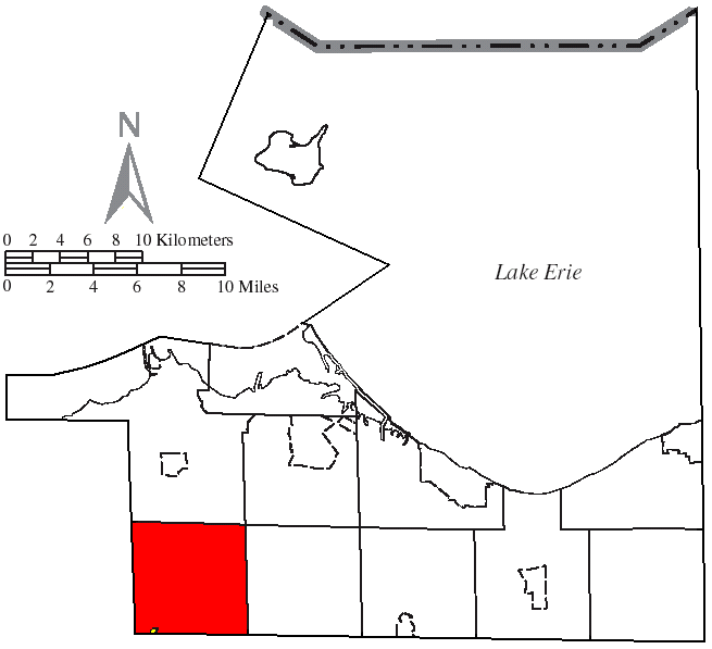 Locator map of Groton