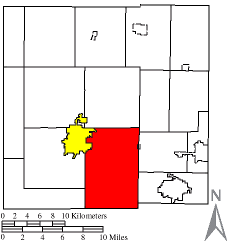 Locator map of Whetstone