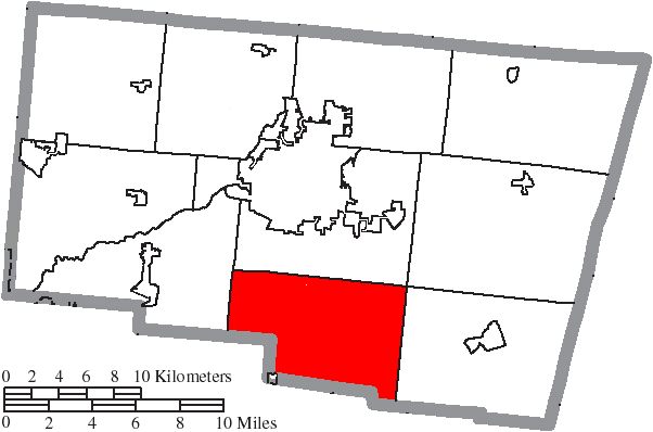 Map of Green