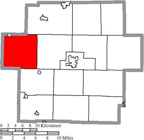 Locator map of Rose