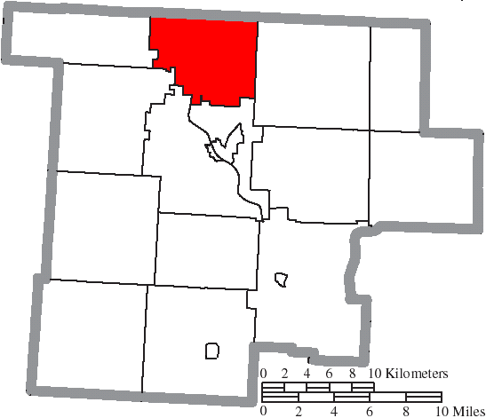 Locator map of Bloom