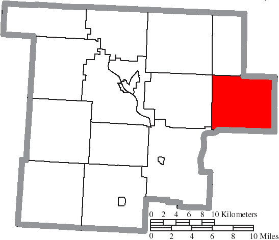 Locator map of Center