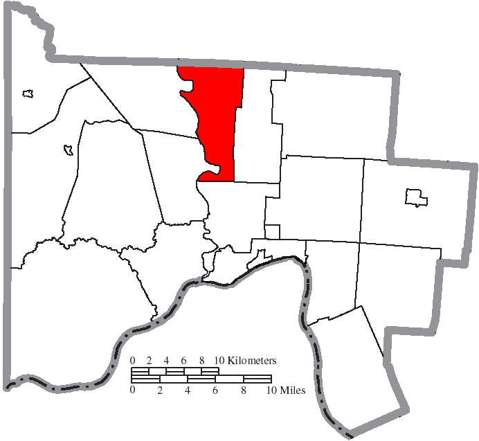 Locator map of Valley