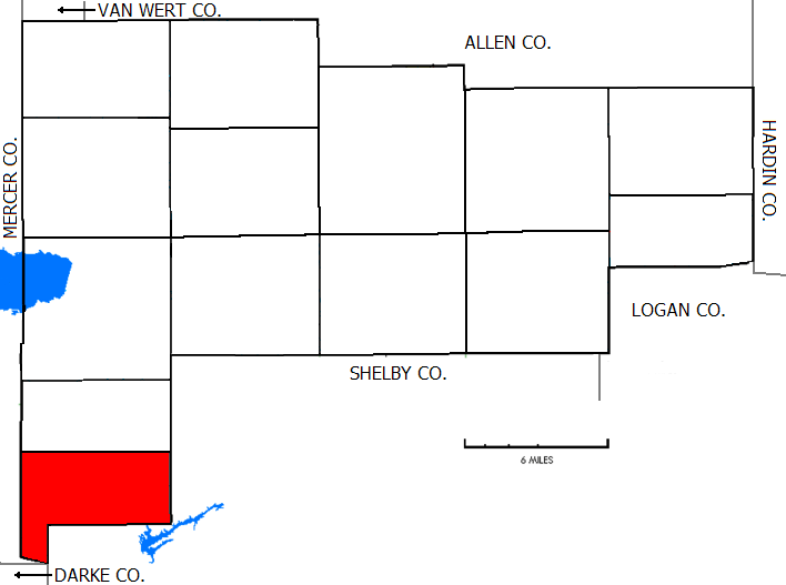 Locator map of Jackson