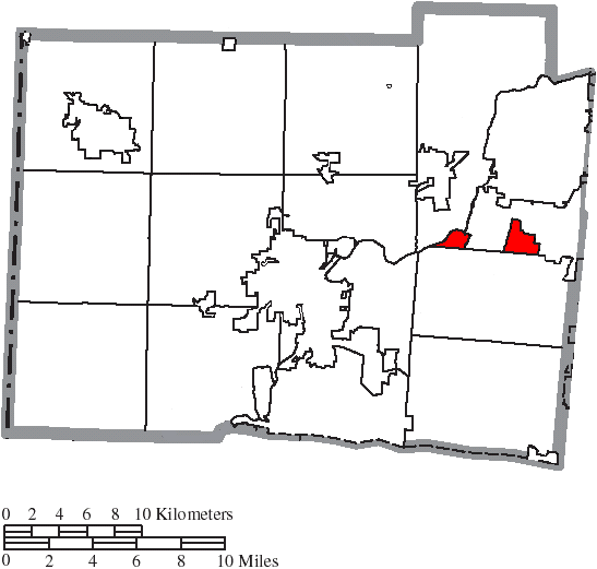 Locator map of Lemon
