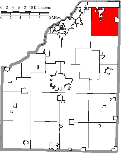 Locator map of Lake