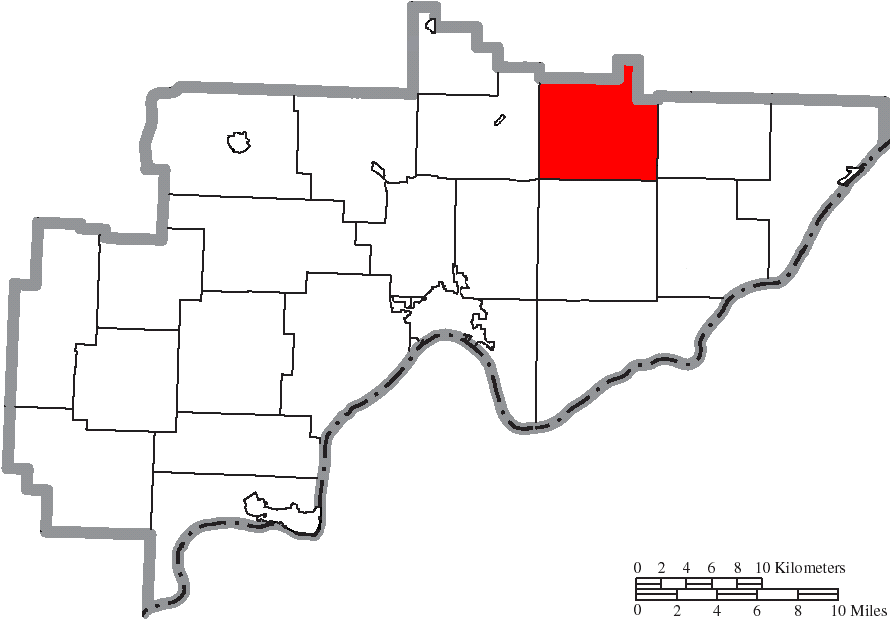 Locator map of Liberty