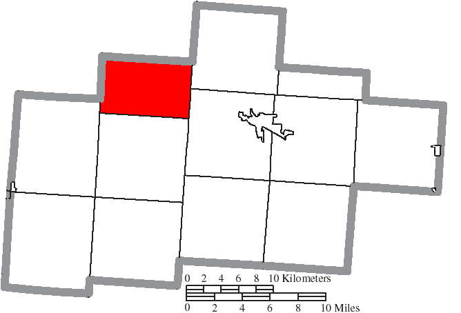 Locator map of Good Hope