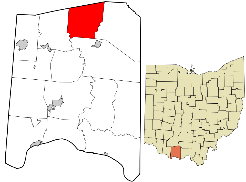 Locator map of Bratton
