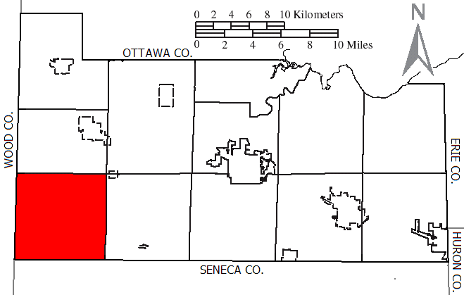 Locator map of Scott