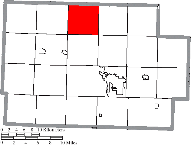 Locator map of Clark