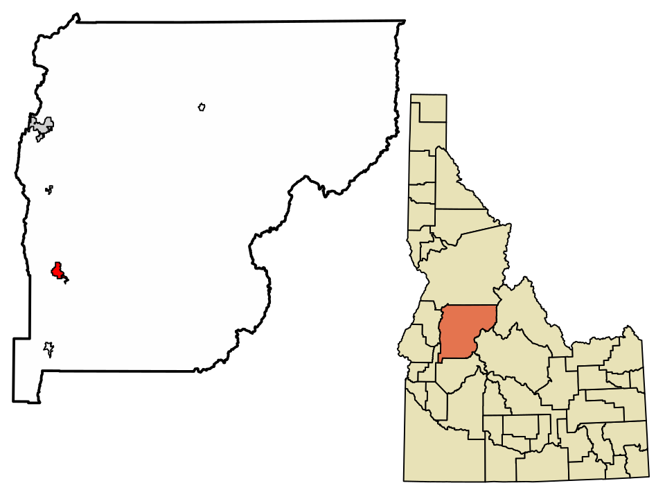 Locator map of Cascade