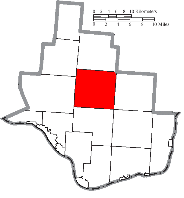 Locator map of Aid