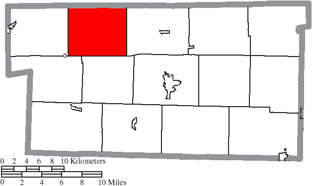 Locator map of Ripley