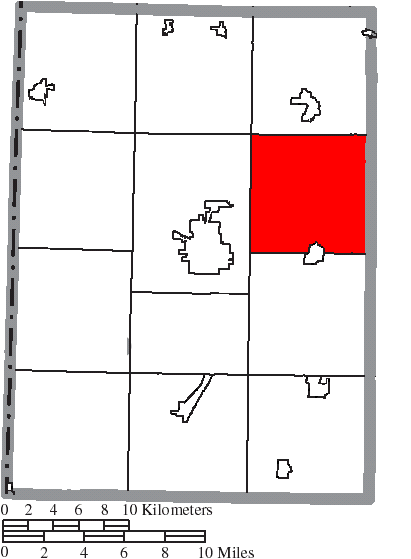 Locator map of Twin