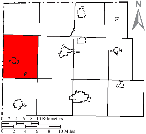 Locator map of Florence