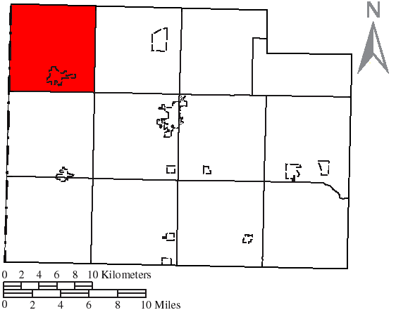 Locator map of Carryall